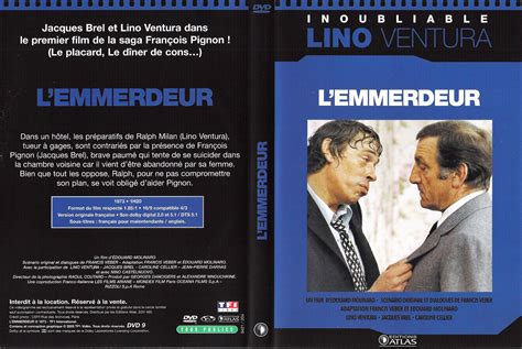 Jaquette Dvd De L Emmerdeur Cin Ma Passion