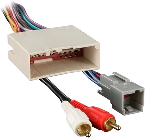 Amazon Red Wolf Radio Stereo Wiring Harness With Volt To Volt