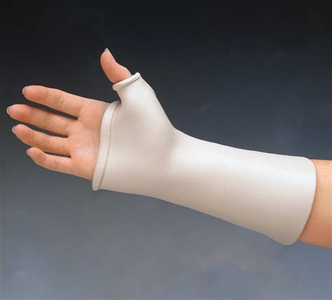 Wrist and Thumb Spica Precut Splint | North Coast Medical