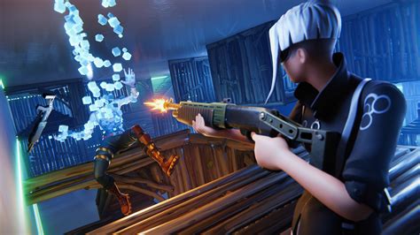 Fortnite Creative Renders on Behance