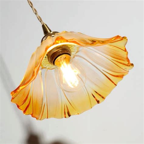 Lotus Glazen Hanglampen Mooi Hanglamp Glas Homelights