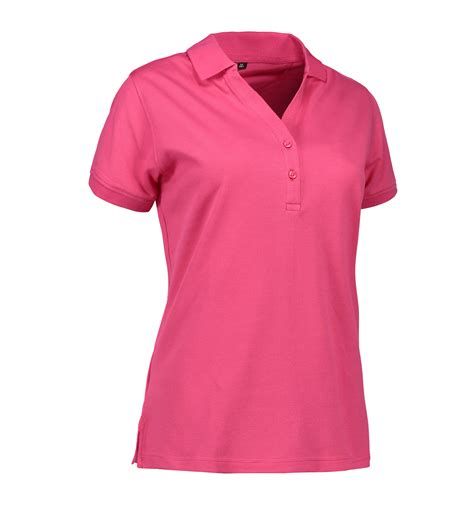 Damska koszulka polo piqué ID0561 71 3XL Dreamtex Sp z o o