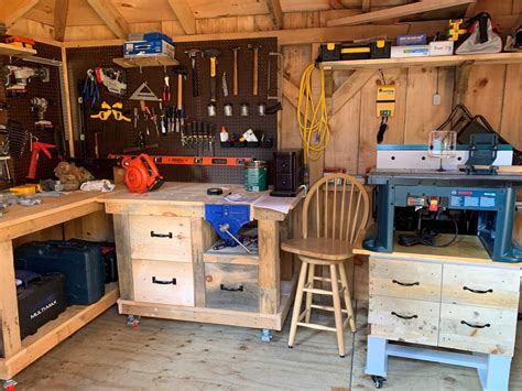 Turning a Shed into a Workshop Guide | Jamaica Cottage Shop