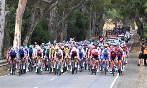 Tour Down Under Parcours Et Profil Des Tapes