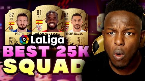 Fifa Cheap Overpowered K La Liga Santander Squad Builder Fifa