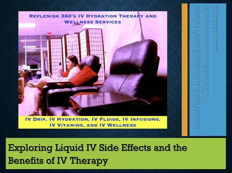 PPT - Exploring Liquid IV Side Effects and the Benefits of IV Therapy ...