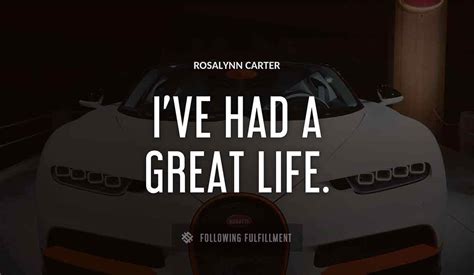 The Best Rosalynn Carter Quotes