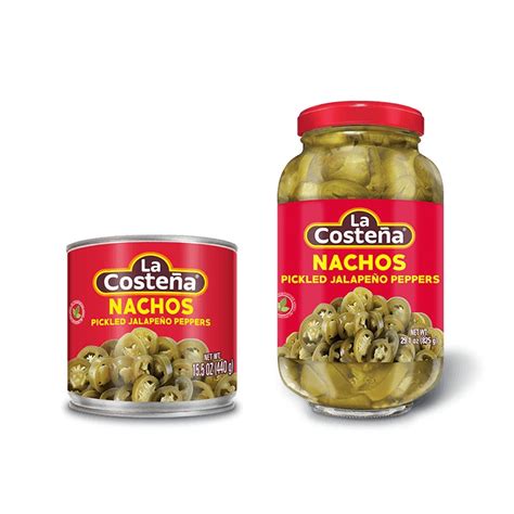 Jual La Costena Pickled Jalapeno Nacho Slices 440 Gram Shopee Indonesia