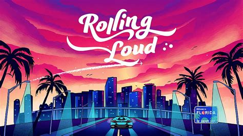 Rolling Loud Miami HD Wallpaper Pxfuel