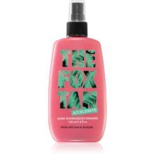 The Fox Tan Rapid Watermelon Spray Corpo Acceleratore Di Abbronzatura