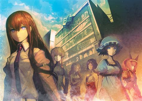 Steins Gate Wallpaper 1080p - WallpaperSafari