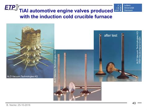 Induction Melting Technologies And Processes Ppt