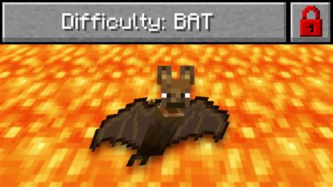 so i played a Minecraft UHC.. as a Bat. - YouTube