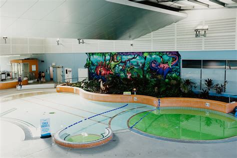 Visiting Aqualife Victoria Park Leisure Centre