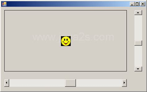 Use Scrollbar To Control Picture Scrollbar Gui Windows Forms C