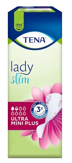 Tena Lady Slim Ultra Mini Plus wydłużone ultracienkie wkładki