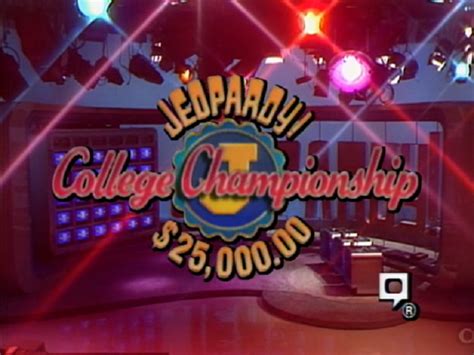 Image - Jeopardy! Inaugural College Championship title card.png - Game ...