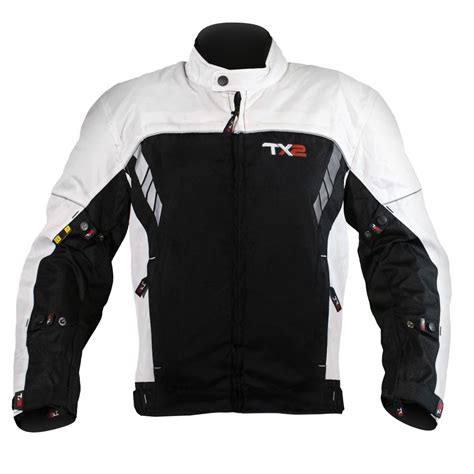 Chamarras Tech X Chamarra Para Motociclista Techx Novus Negra