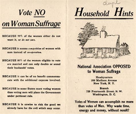 Womens Suffrage Quotes QuotesGram