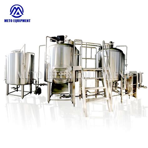 Micro Brewery Vessel Hl Microbrewery Equipment L Tank China