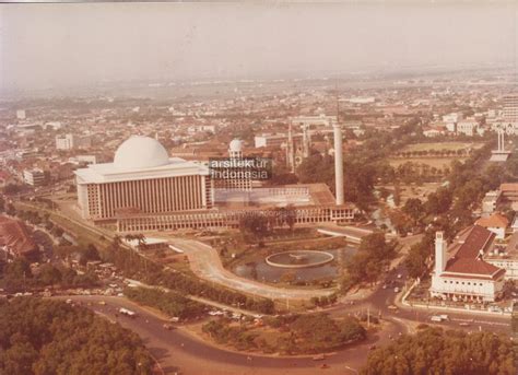 Masjid Istiqlal Arsitektur Indonesia