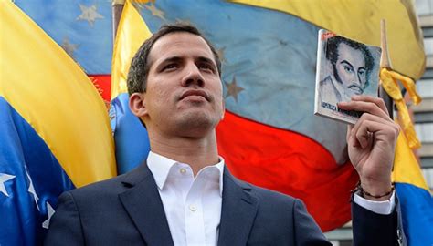 Juan Guaidó Se Proclama Presidente De Venezuela