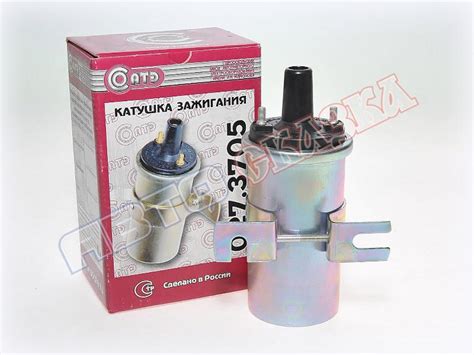 Катушка зажигания ВАЗ 2109, 21099, 2108, 027.3705, 2108-3705010 ...