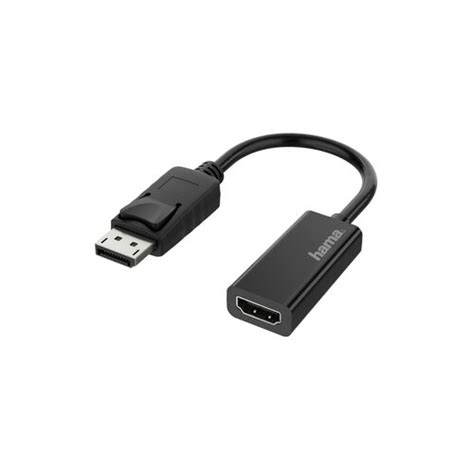 Hama adapter sa displayport a muški na hdmi ženski 200335 ePonuda