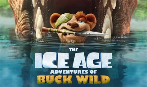 A Era do Gelo As Aventuras de Buck Wild ganha pôster Chippu