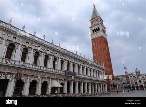 San Marco square, Venice Italy Stock Photo - Alamy