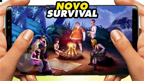 Saiuu Novo Jogo De Sobreviv Ncia Multiplayer Para Android Youtube