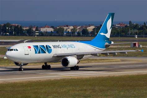 MNG Airlines Cargo Airbus A300 Editorial Photo Image Of Airline Wing