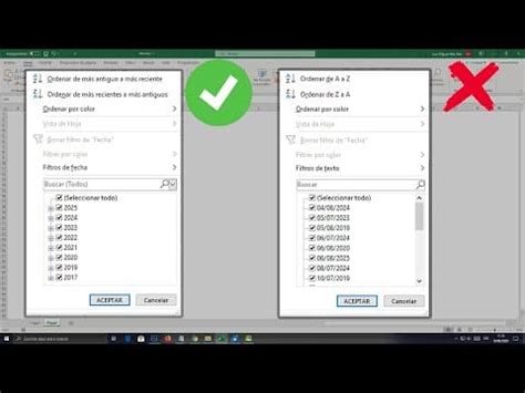 C Mo Ordenar Fechas En Excel Una Gu A Paso A Paso Tuto Premium