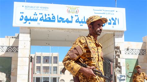 The Houthis Retaliation For Shabwa Middle East Institute