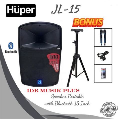 Jual Speaker Portable Huper Jl Jl Original Di Lapak Idb Musik