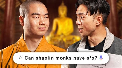 Real Shaolin Monk Answers Webs Most Searched Questions Youtube