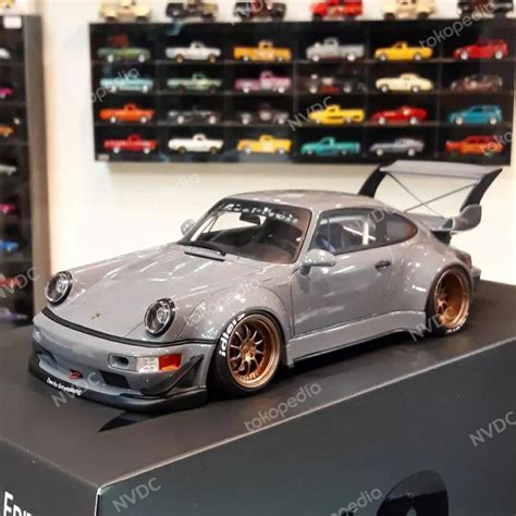 Jual 1 18 Porsche RWB Akiba Grey By GT Spirit Resin Models Amarco