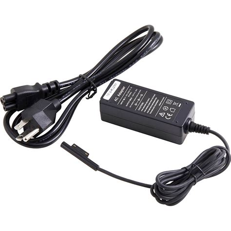 Customer Reviews DENAQ AC Adapter Black DQ MS122586P Best Buy