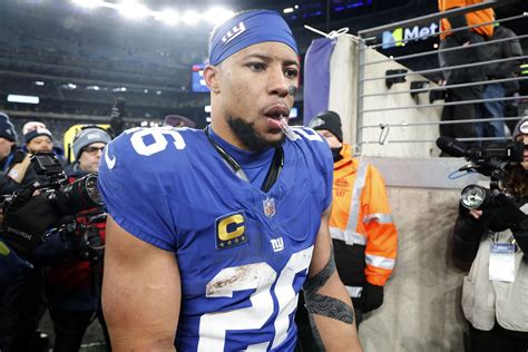 Saquon Barkley Sends No Nonsense Message To Giants As Franchise Mulls