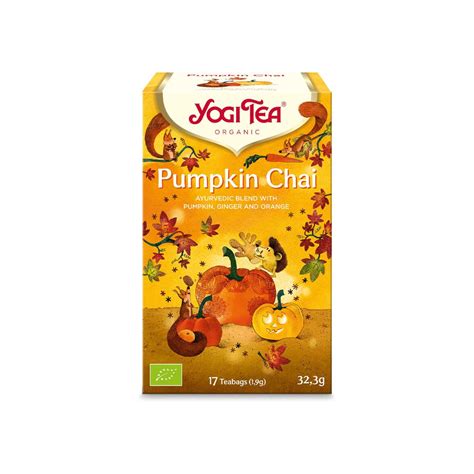 Yogi Tea Pumpkin Chai Für nur CHF 3 69 auf kaffekapslen ch