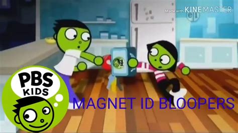 PBS Kids Dot ID Logo Bloopers