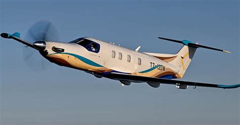 Pilatus Pc 12 Ngx Single Turboprop Business Aircraft Fleet Expands To