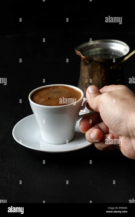 Come Preparare Il Caff Turco Immagini E Fotografie Stock Ad Alta