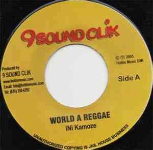 Ini Kamoze World A Reggae
