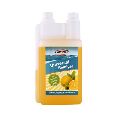 Universalreiniger 1 L Mit Orangen Oder Citrusduft Lakosa Webshop