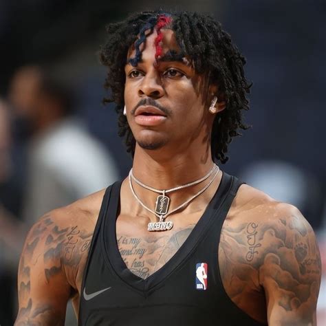 Gorgeous Black Men Ja Morant Style