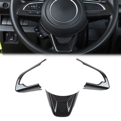 Car Steering Wheel Decoration Cover For Suzuki Jimny