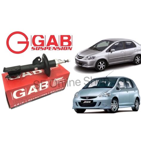 GAB Absorber City GD IDSI City GD VTEC Jazz GD IDSI Jazz GD VTEC