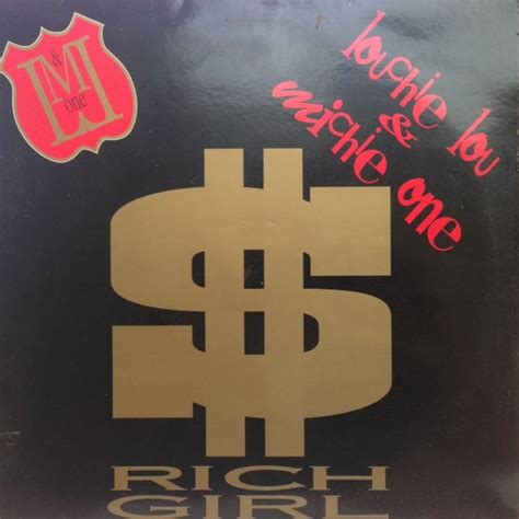 Louchie Lou And Michie One Rich Girl 1994 Vinyl Discogs