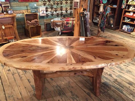 Handmade Pecan Table Rustic Wooden Furniture Country Furniture